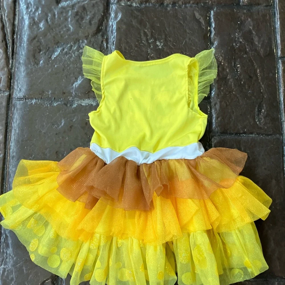 SpongeBob SquarePants Girls Tulle Dress Halloween Costume